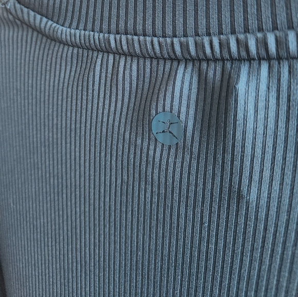 2/$30 NWT Ribbed Dark Teal Long sleeve - Picture 5 of 5